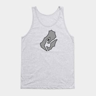 Green Sabertooth Tank Top